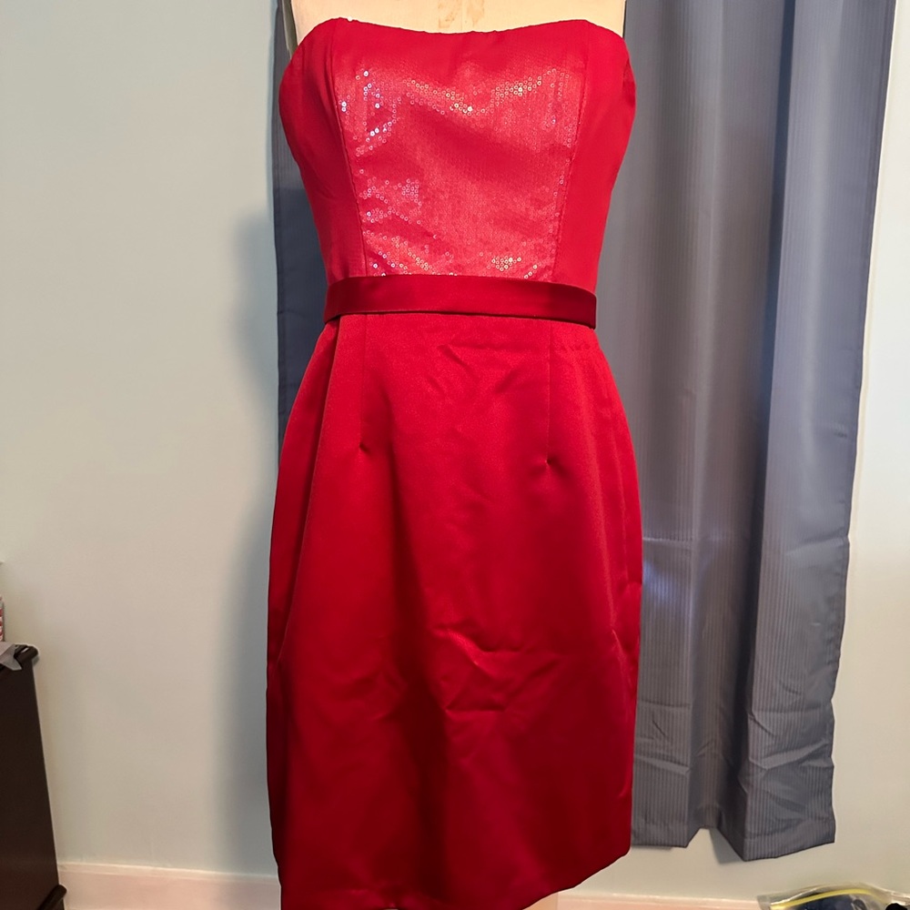 Alfred Angelo Red Dress